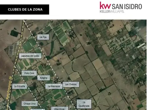 Campo en venta en General Rodriguez