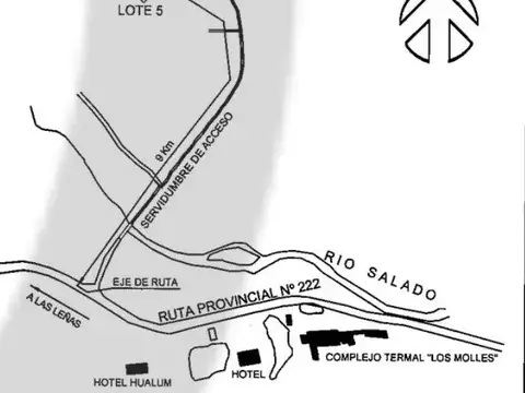 Terreno en Venta en Los Molles, USD 30.000