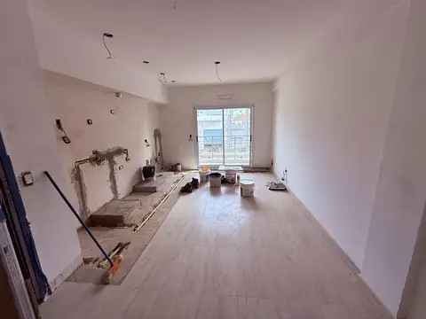 Departamento 3 ambientes con 1 baño