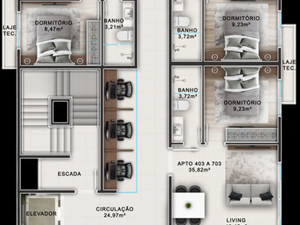 Vogue Apartments  - Foto 11