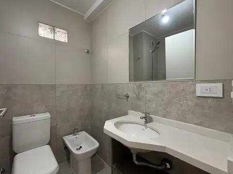 Departamento Monoambiente con 1 baño