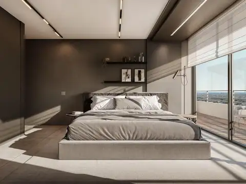 Departamento en Venta con 1 cocheras