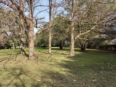 Terreno En Venta, De 2.500m2 Pontevedra - Merlo.