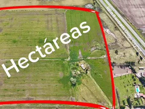 Venta 20 hectáreas Solis, San Andrés De Giles 