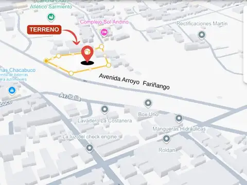 Avenida Arroyo Fariñango