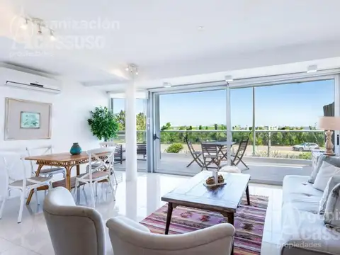 Departamento en  venta 1 dormitorio en suite terraza garaje piscina gimnasio