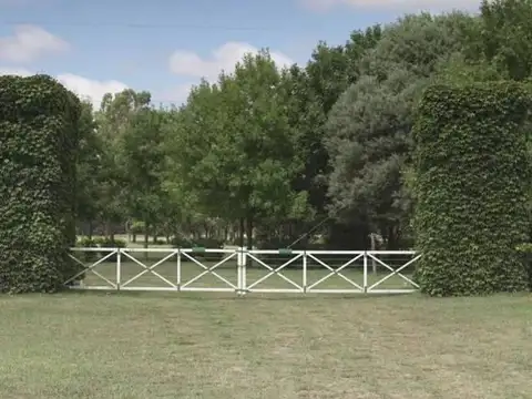 Lote en el Barrio El Tropezon San Antonio de Areco