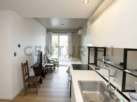 Departamento en venta en City Bell de 1 dormitorio en complejo Hanna con amenities