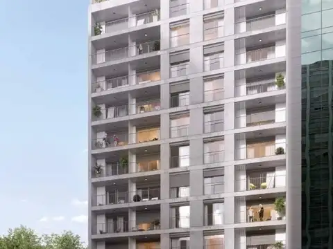 Apartamento de 2 dormitorios en Cordón Sur