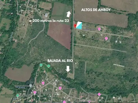 LOTE 1 ALTOS DE AMBOY, AMBOY, CORDOBA