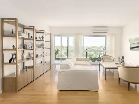 Departamento en venta en Av Libertador, Palermo, Capital Federal - 5 Ambientes