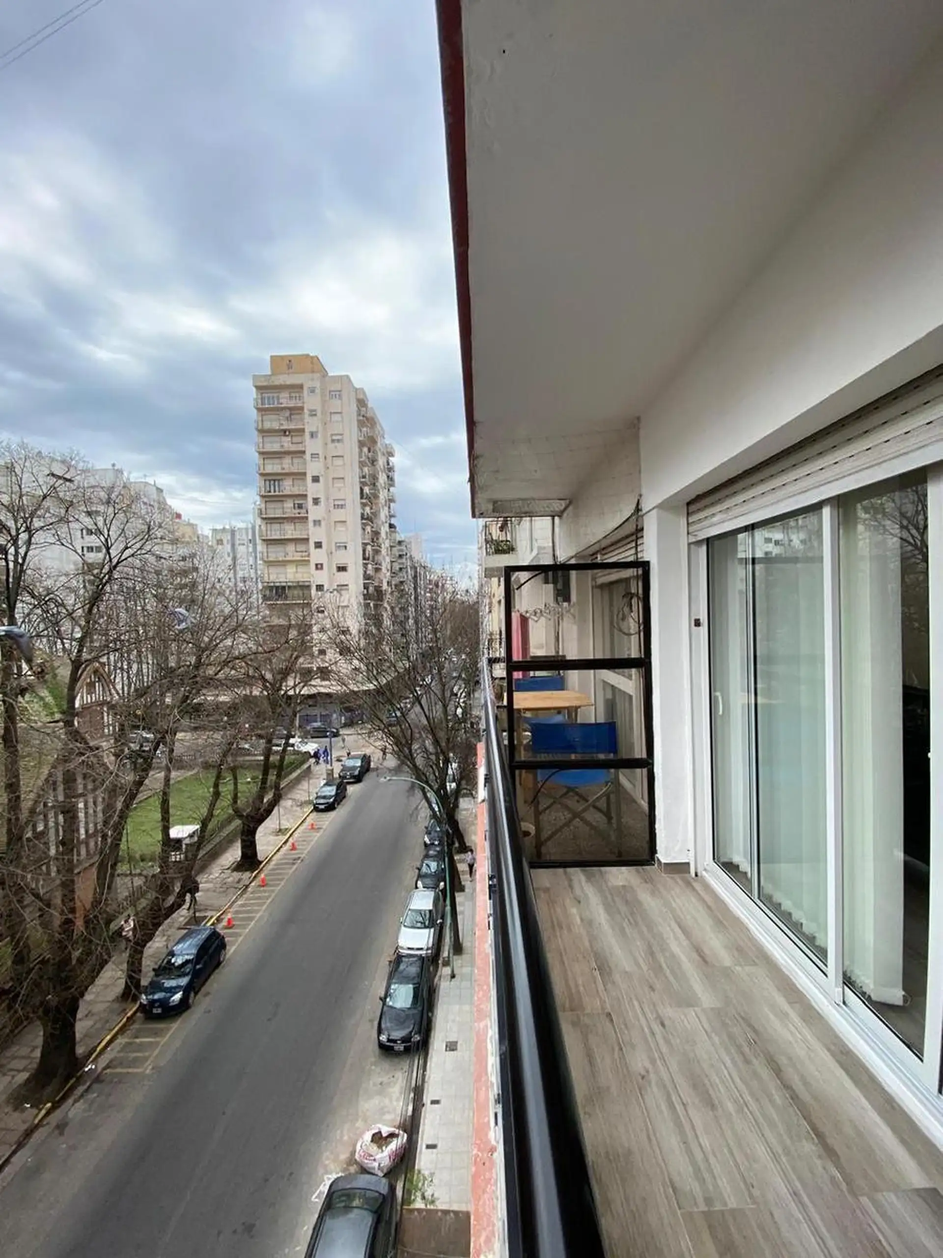 Departamento 3 Ambientes Amoblado con Balcón