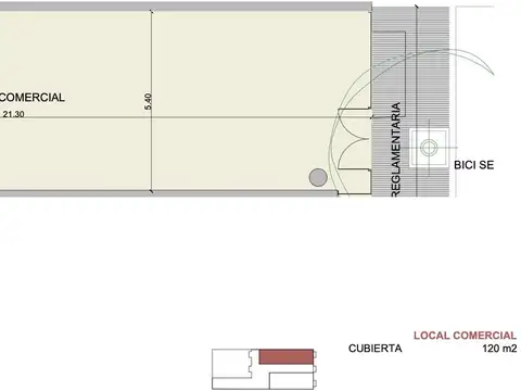 Local en VENTA a ESTRENAR en PALERMO SOHO