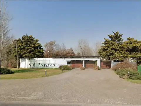 VENTA Terreno en barrio privado Sol Paraná, Pueblo Esther.