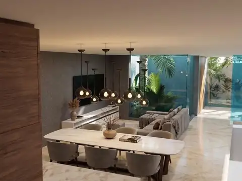 CASA A ESTRENAR EN LAGOS DE CANNING 1 FINANCIA