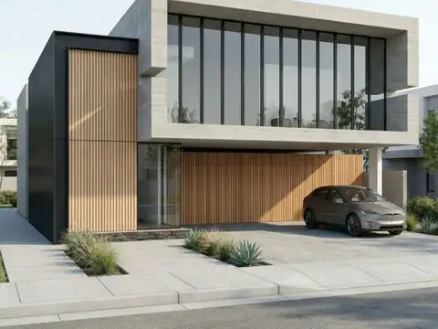 CASA A ESTRENAR EN LAGOS DE CANNING 1 FINANCIA
