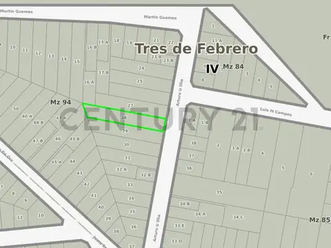 Arturo Illia 1200, Piso 0