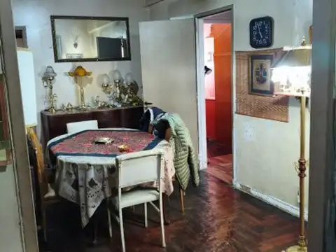 Depto Tipo Casa 3 ambientes con 1 baño