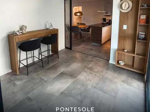 Departamento 3 ambientes con 2 baños