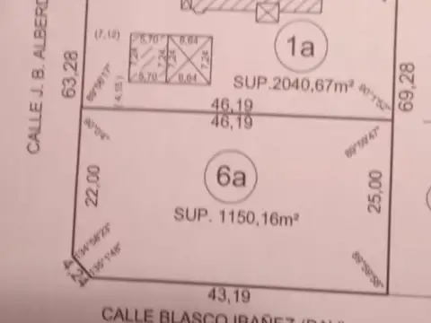 Lindisimo Lote a la Venta en Barrio los Fresnos