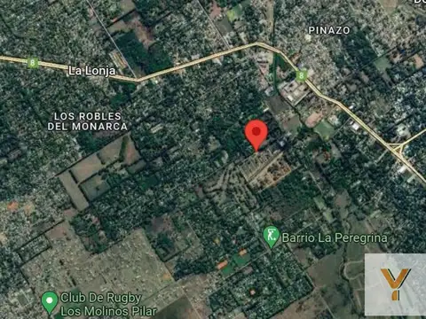 Terreno en Venta en Pilar, USD 49.000