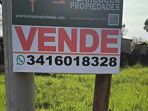 Terreno en Ibarlucea