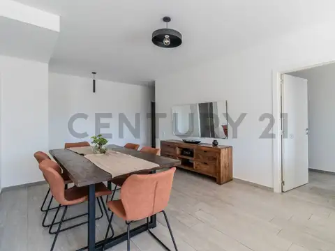 Departamento 3 ambientes con 2 baños