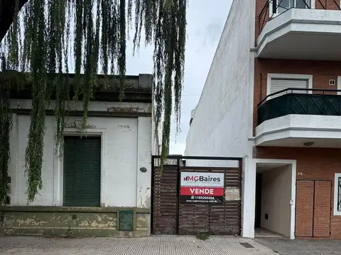 Terreno/casa lote propio en venta - Villa Luro