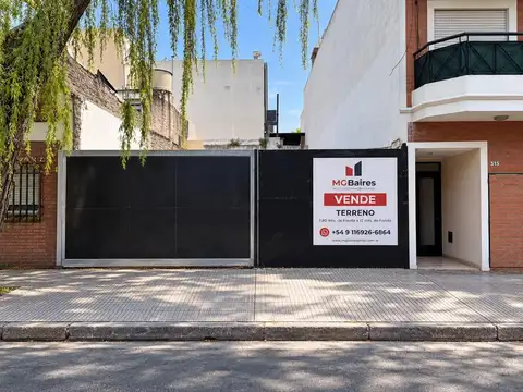 Terreno/lote en venta - Villa Luro