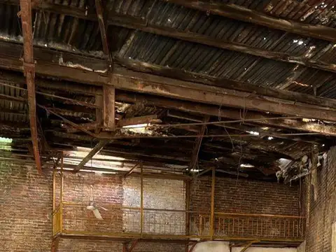 Galpon en Venta en San Nicolás, USD 90.000