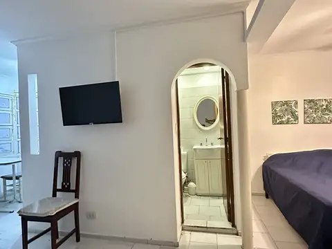 Departamento Monoambiente con 1 baño