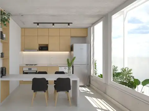 Departamento en Venta de Monoambiente