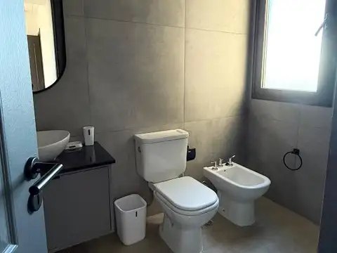 Departamento 2 ambientes con 2 baños