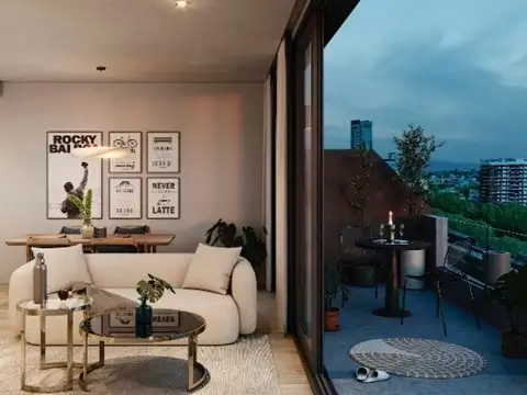 Departamento en Venta de 1 dormitorio