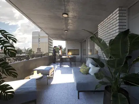 Departamento monoambientes, 2 y 3 dormitorios con amenities a metros de Oroño