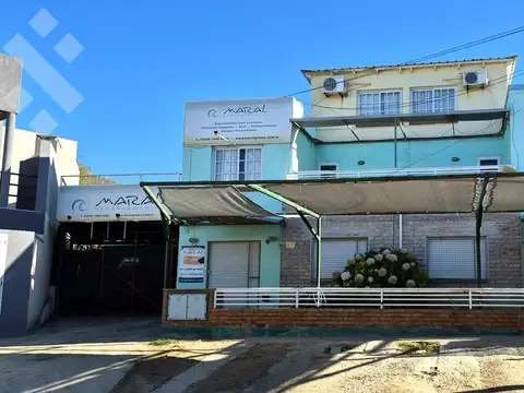 COMPLEJO EN VENTA (O ALQUILER), CON 20 DEPARTAMENTOS OPERATIVOS, A 350 MTS DE LA PLAYA. LAS GRUTAS
