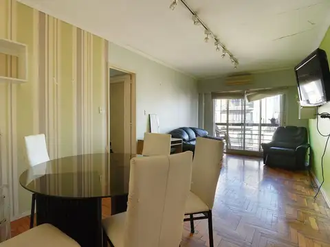 Venta Depto 4 Amb Cochera Frente Balcón Balvanera