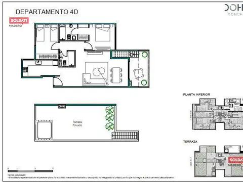 Departamento en Venta A Estrenar