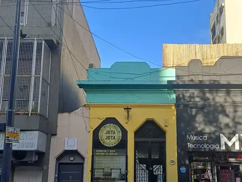 VENTA LOTE CASA Y LOCAL FRENTE PARQUE CHACABUCO