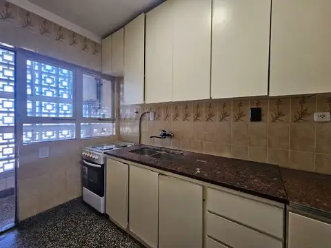 Departamento 3 ambientes con 1 baño