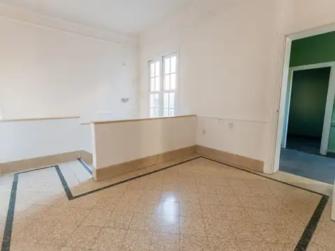 Planta Alta de 3 dorm y escritorio en el centro