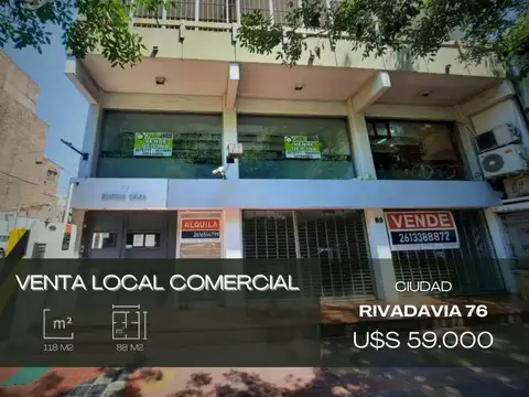 Local comercial en venta ubicado en Centro