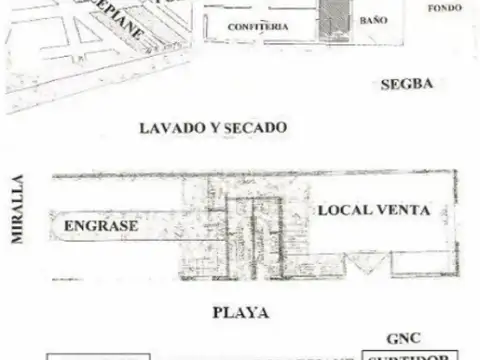 Au Tte Gral Luis J Dellepiane - ESTACION DE SERVICIO CERRADA - Capital Federal