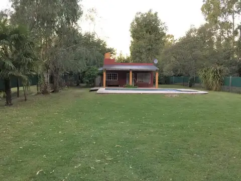 Casa quinta en Chascomus, Barrio Parque Girado, 