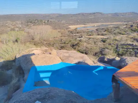 Excelentes 3 Cabañas Cochera Lote 20x45 Orcadas Del Sur 1400 Capilla Del Monte