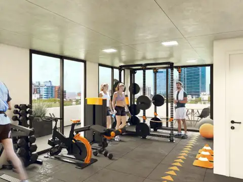 Departamento en Venta de Monoambiente
