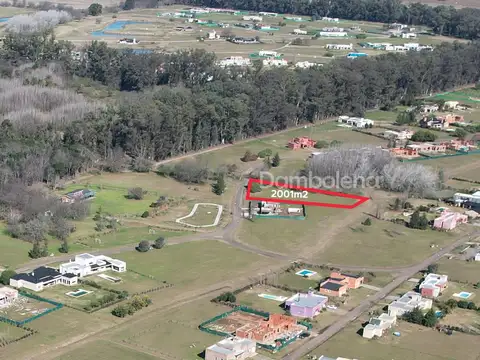 Terreno Lote  en Venta en La Elina, Luján, G.B.A. Zona Oeste