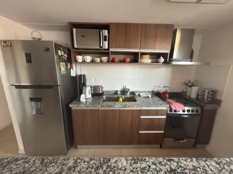 Departamento 3 ambientes con 2 baños