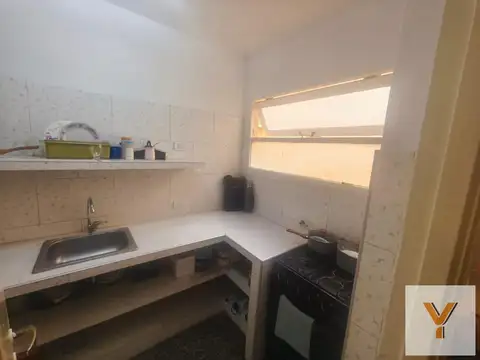 Departamento 2 ambientes con 1 baño