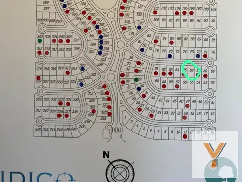 Terreno en venta - 477Mts2 - Santo Tomas, Pilar del Este